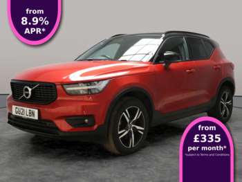 2021 - 2.0 B4 MHEV R-Design SUV 5dr Petrol Hybrid Auto Euro 6 (s/s) (197 ps) - BLU