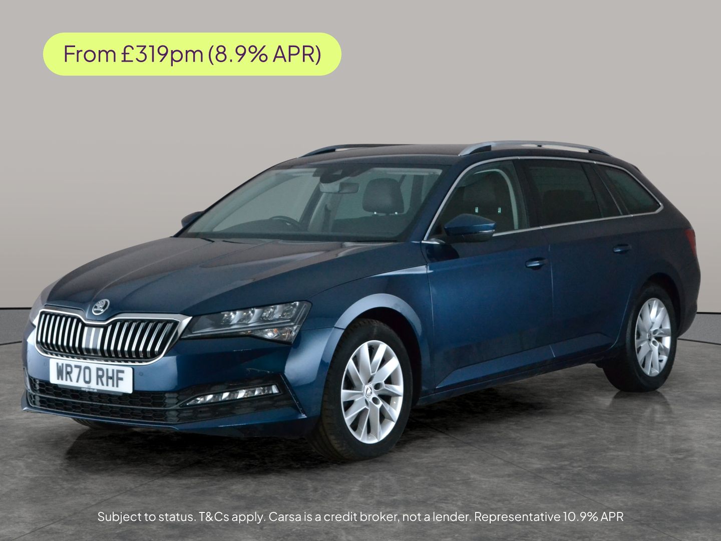 Used Skoda Superb 2020 for sale - 77946781: Photo 1