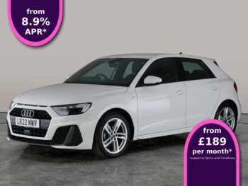 2022 - 1.0 TFSI 25 S line Sportback 5dr Petrol Manual Euro 6 (s/s) (95 ps) - 17IN