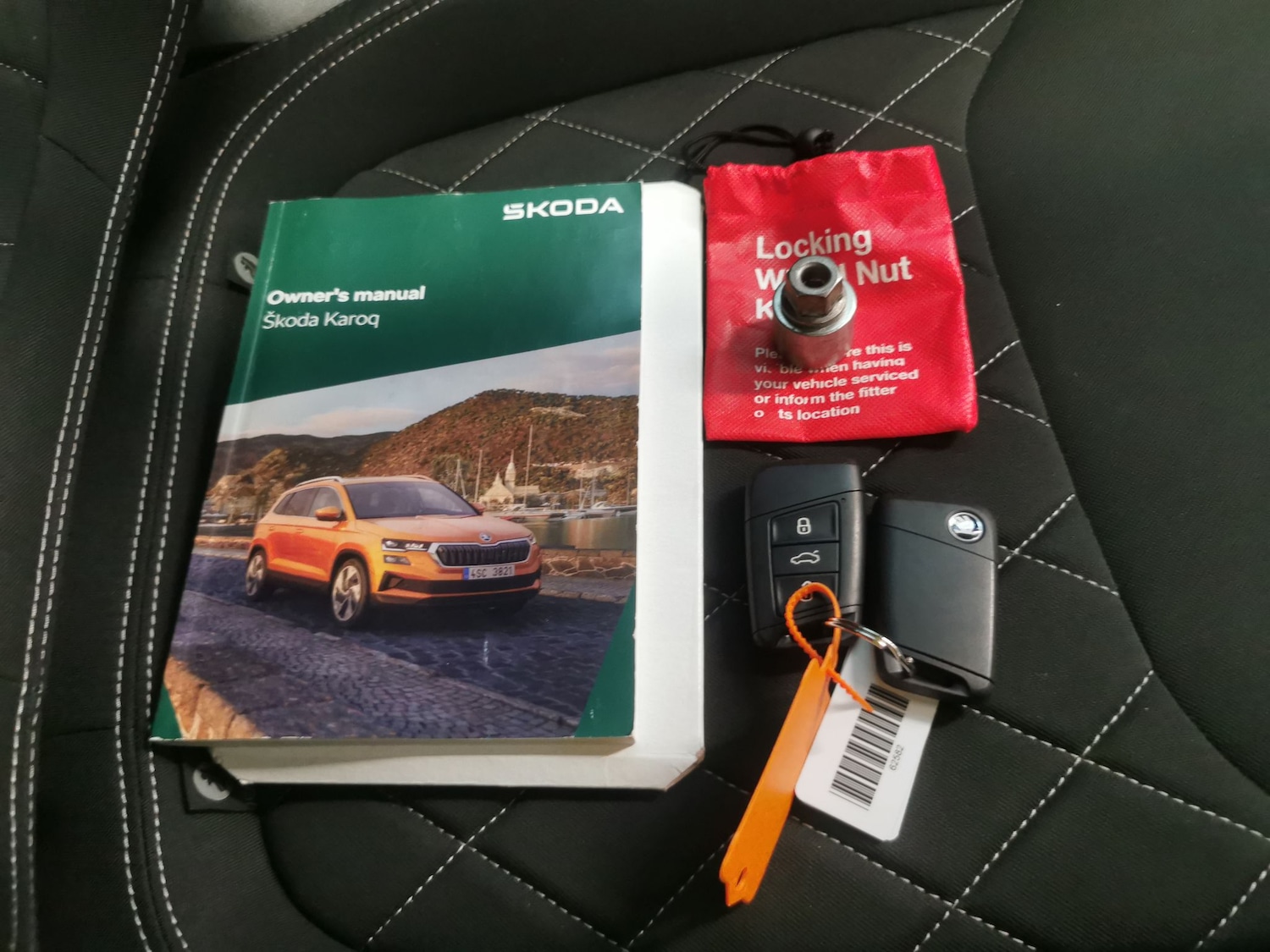 Used Skoda Karoq 2024 for sale - 77281452: Photo 32