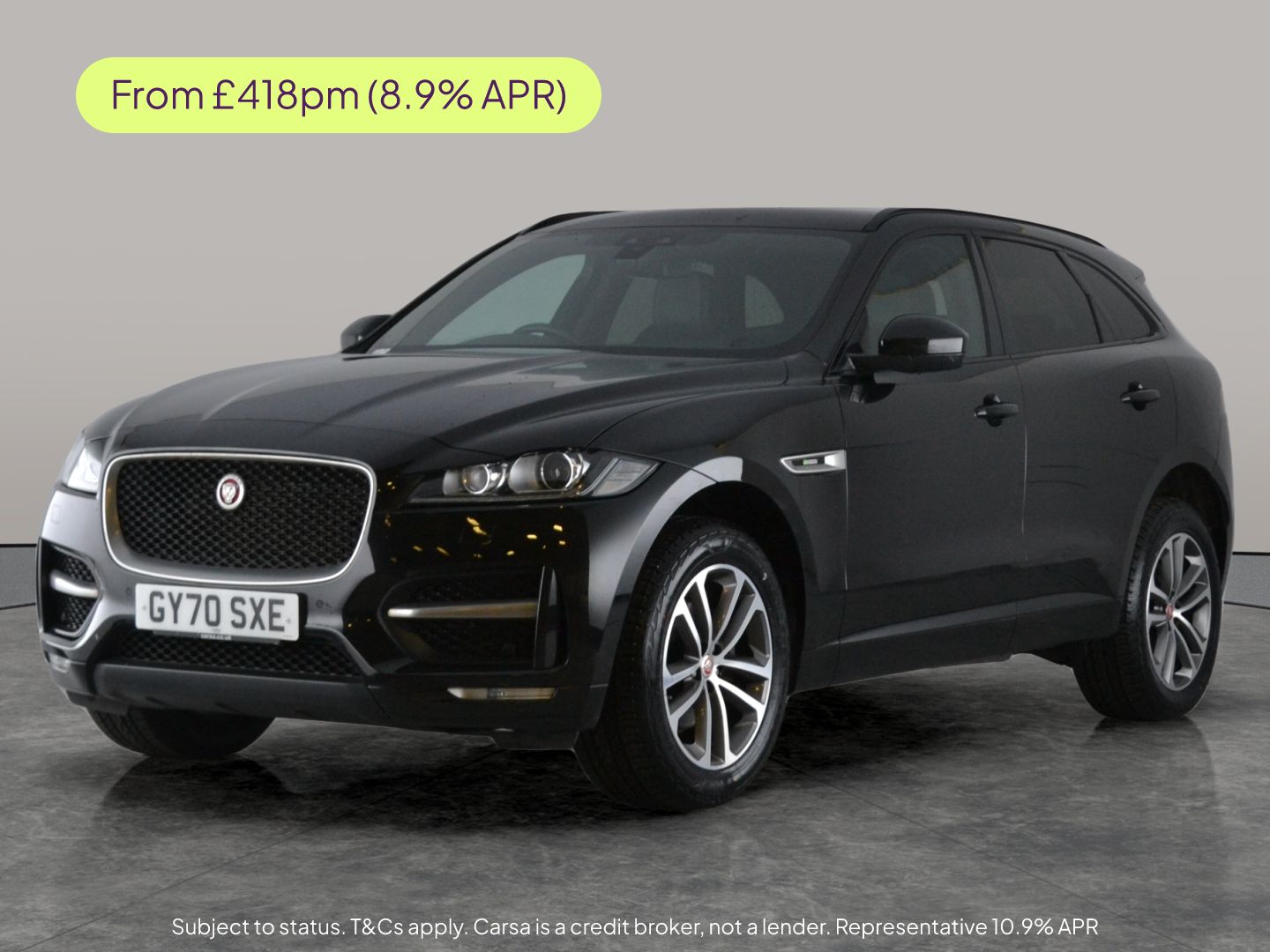 Used Jaguar F-Pace 2020 for sale - 76717822: Photo 1