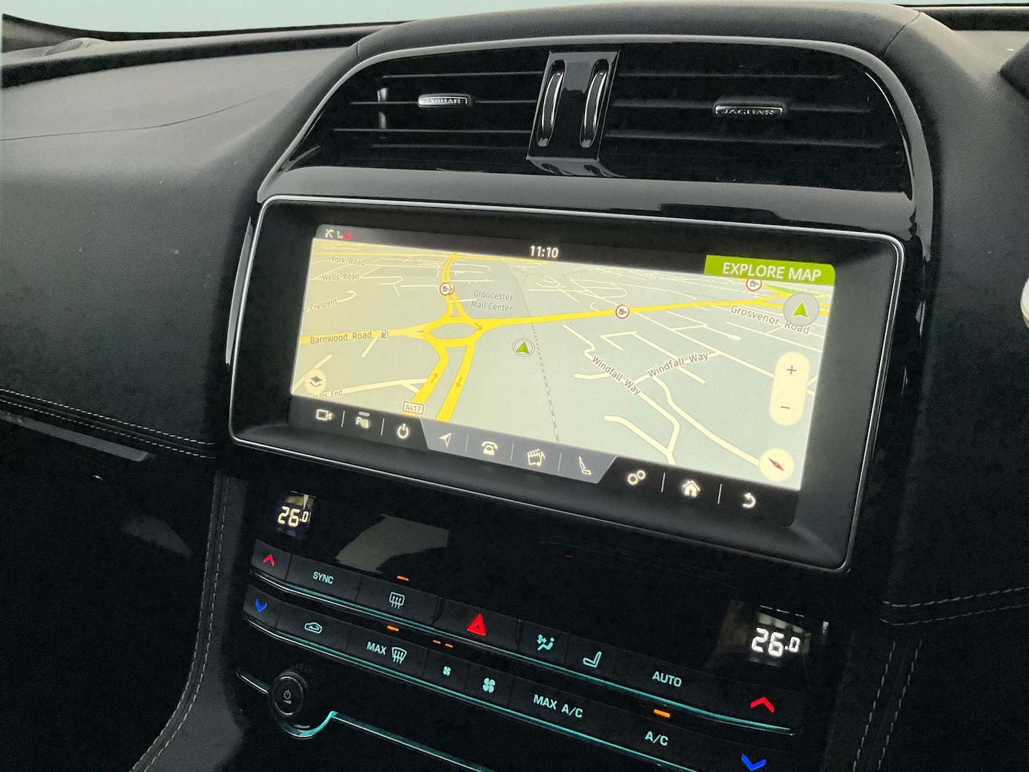 Used Jaguar F-Pace 2020 for sale - 76717822: Photo 7