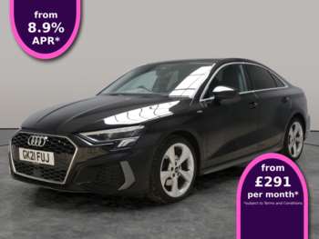 2021 - 1.0 TFSI 30 S line Saloon 4dr Petrol S Tronic Euro 6 (s/s) (110 ps) - DRIVI