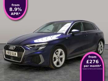 2021 - 1.5 TFSI 35 S line Sportback 5dr Petrol Manual Euro 6 (s/s) (150 ps) - CRUI