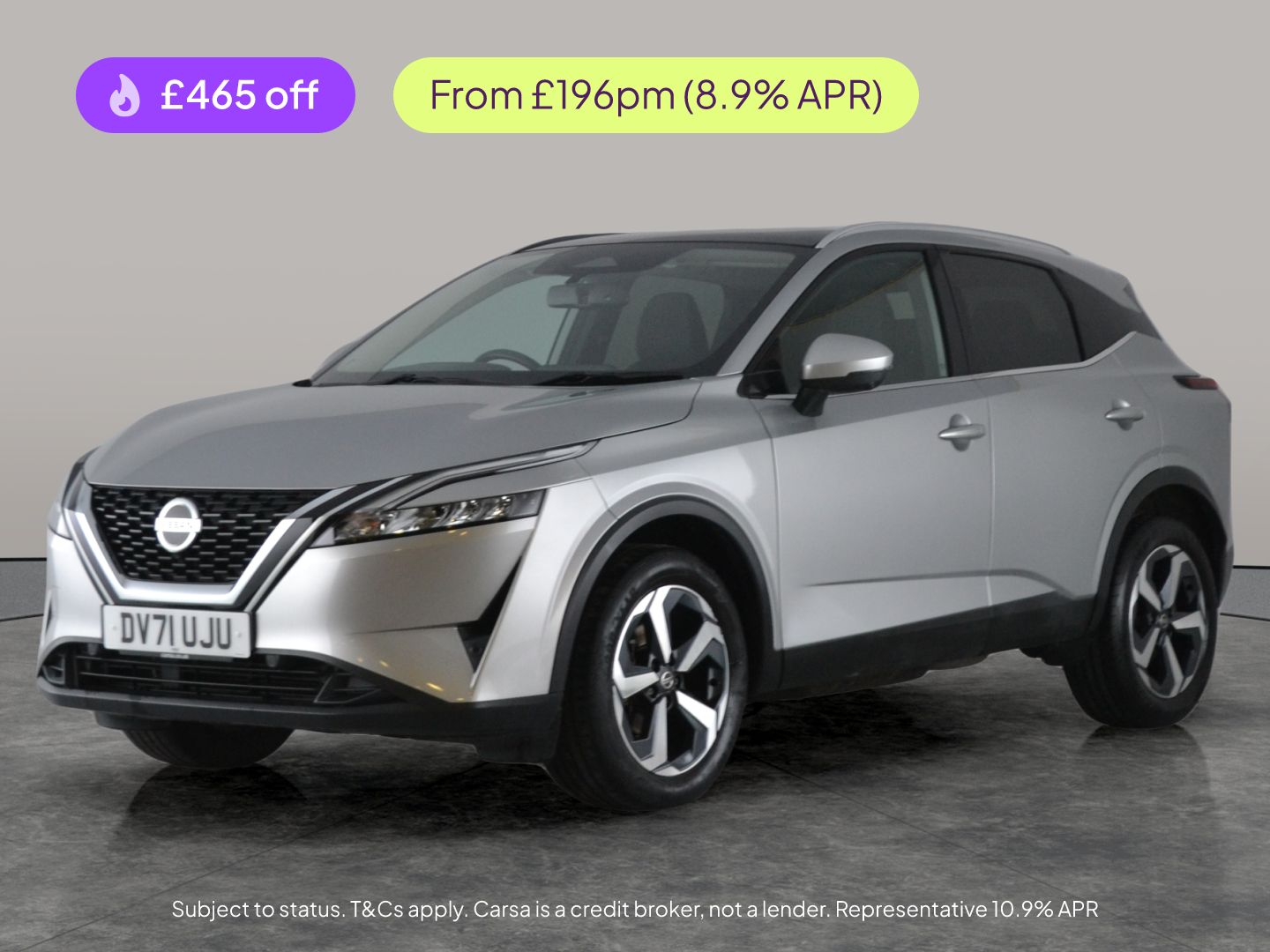 Used Nissan Qashqai 2021 for sale - 76892675: Photo 1