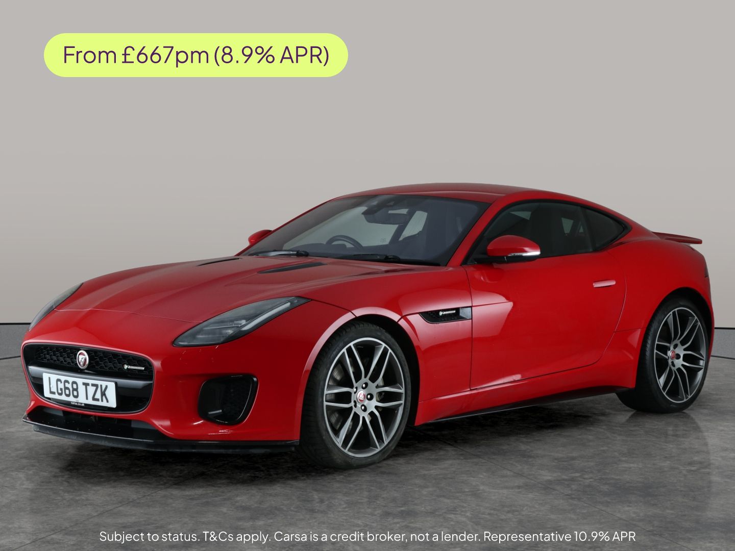 Used Jaguar F-Type 2018 for sale - 76725330: Photo 1