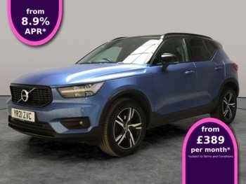 2021 - 1.5 T3 R-Design SUV 5dr Petrol Auto Euro 6 (s/s) (163 ps) - BLUETOOTH - 18I