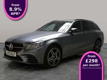 2020 - 2.0 C300e 13.5kWh AMG Line Night Edition (Premium) Estate 5dr Petrol Plug-i