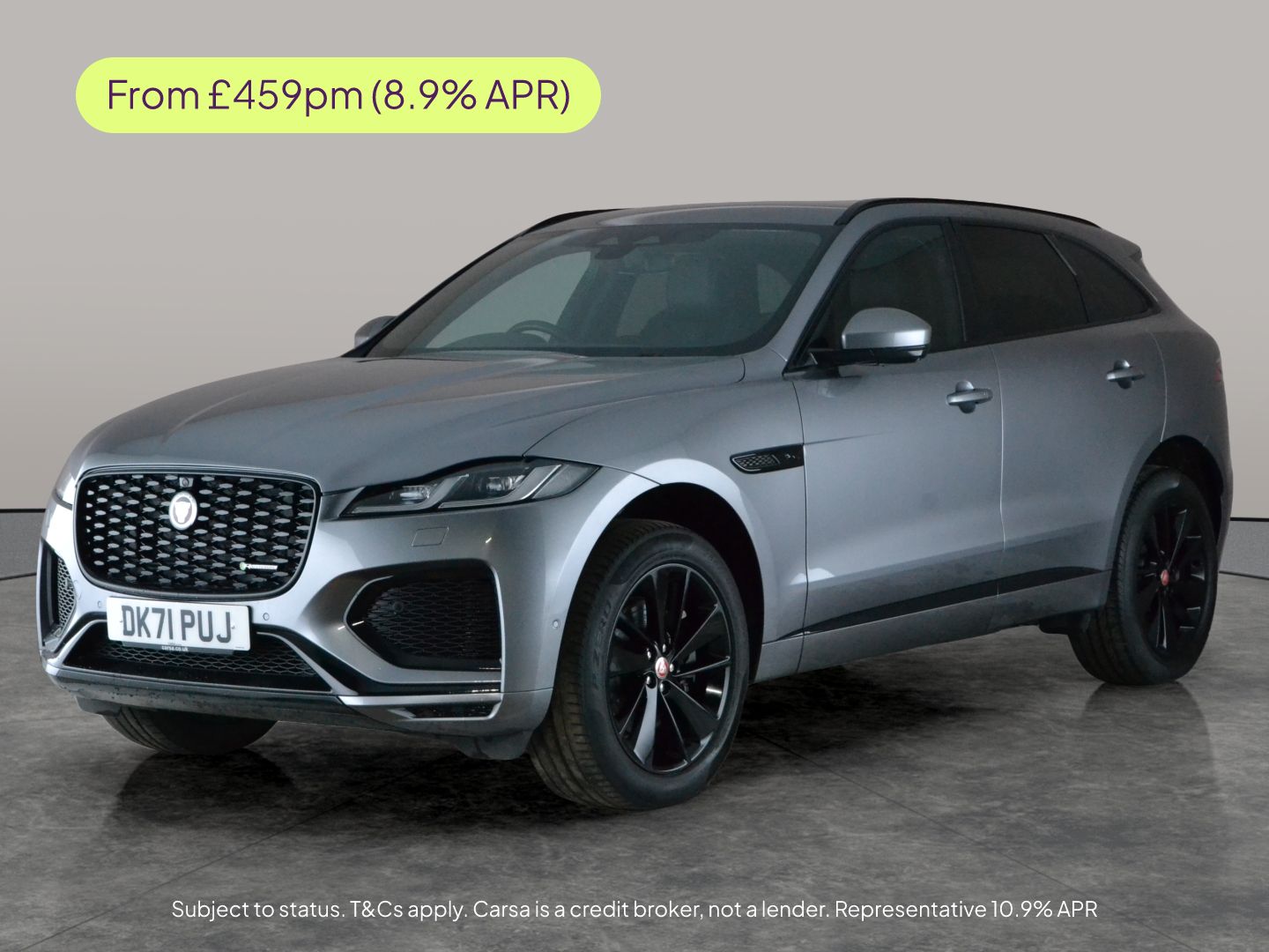 Used Jaguar F-Pace 2021 for sale - 77614960: Photo 1