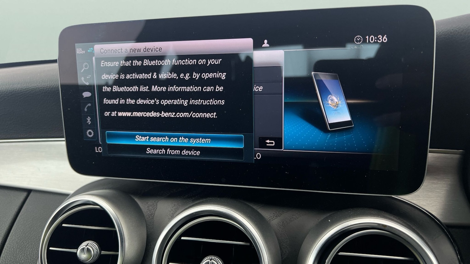 Used Mercedes-Benz C Class 2019 for sale - 76946638: Photo 21