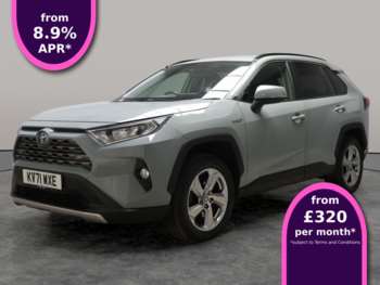 2021 - 2.5 VVT-h GPF Design SUV 5dr Petrol Hybrid CVT Euro 6 (s/s) (218 ps) - LED