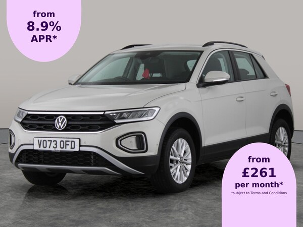 Used Volkswagen T-Roc 2023 for sale - 76197089: Photo 1
