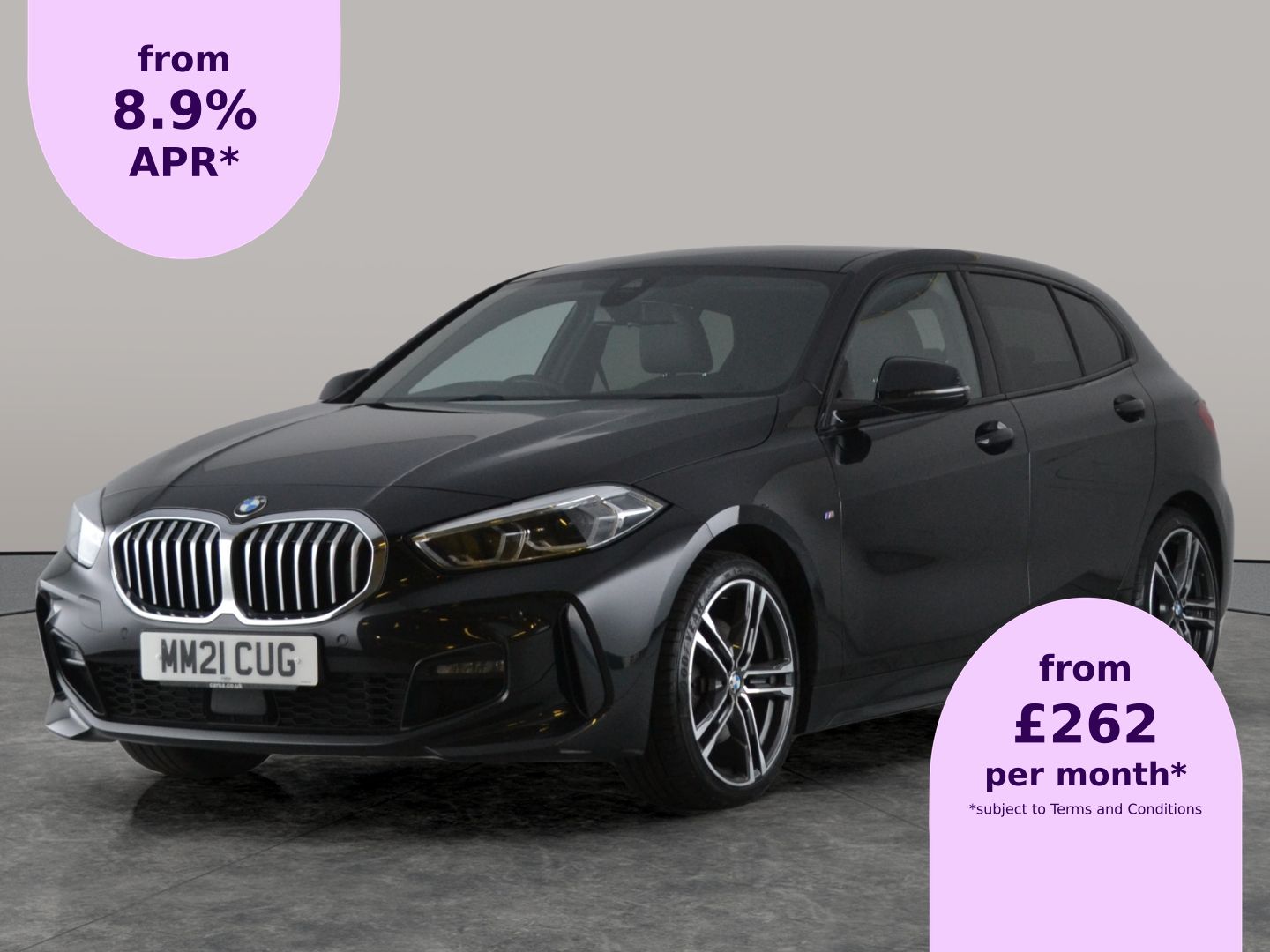 Used BMW 1 Series 2021 for sale - 76141181: Photo 1