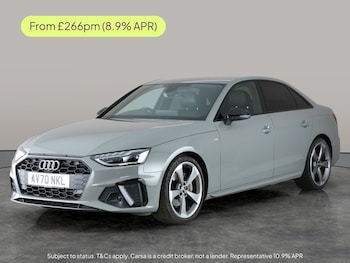 2020 - 2.0 TFSI 40 Black Edition Saloon 4dr Petrol S Tronic Euro 6 (s/s) (204 ps)