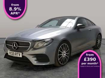 2020 - 2.0 E220d AMG Line (Premium Plus) Coupe 2dr Diesel G-Tronic+ Euro 6 (s/s) (
