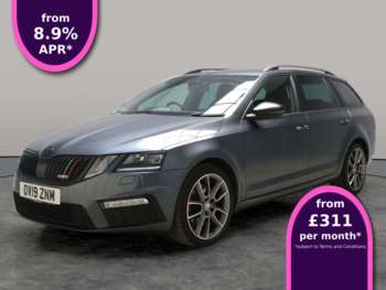 2019 - 2.0 TDI vRS Estate 5dr Diesel DSG 7Spd Euro 6 (s/s) (184 ps) - PADDLE SHIFT