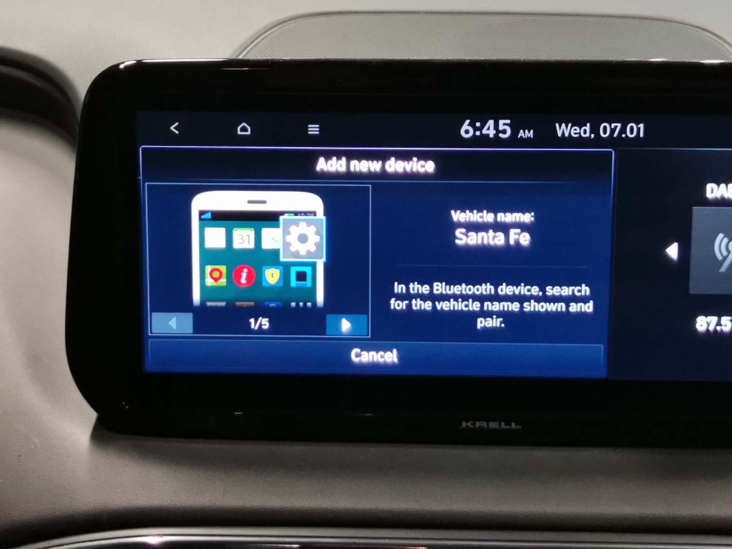 Used Hyundai Santa Fe 2022 for sale - 77178504: Photo 18