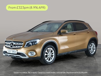 2017 - 2.1 GLA200d SE SUV 5dr Diesel Manual Euro 6 (s/s) (136 ps) - BLUETOOTH - KE