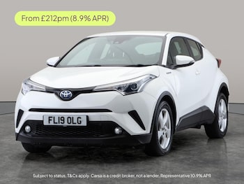 Toyota C-HR feature image