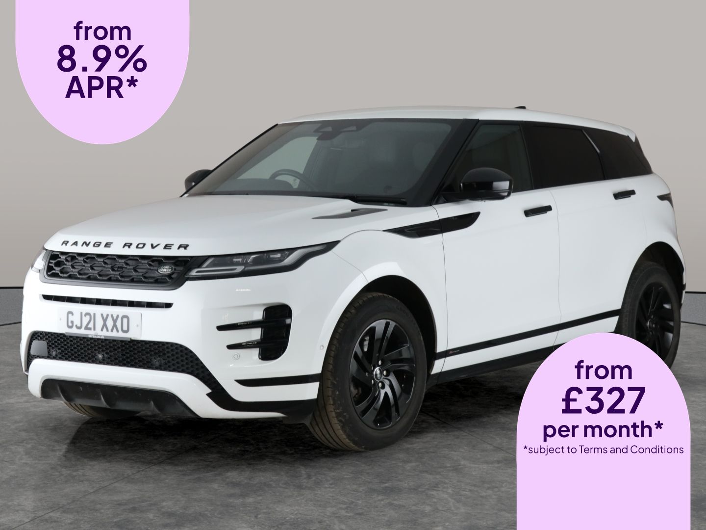 Used Land Rover Range Rover Evoque 2021 for sale - 76709888: Photo 1