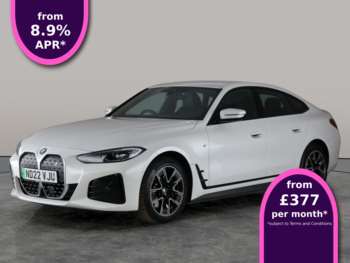 2022 - 40 83.9kWh M Sport Gran Coupe 5dr Electric Auto eDrive (340 ps) - 18IN ALLO