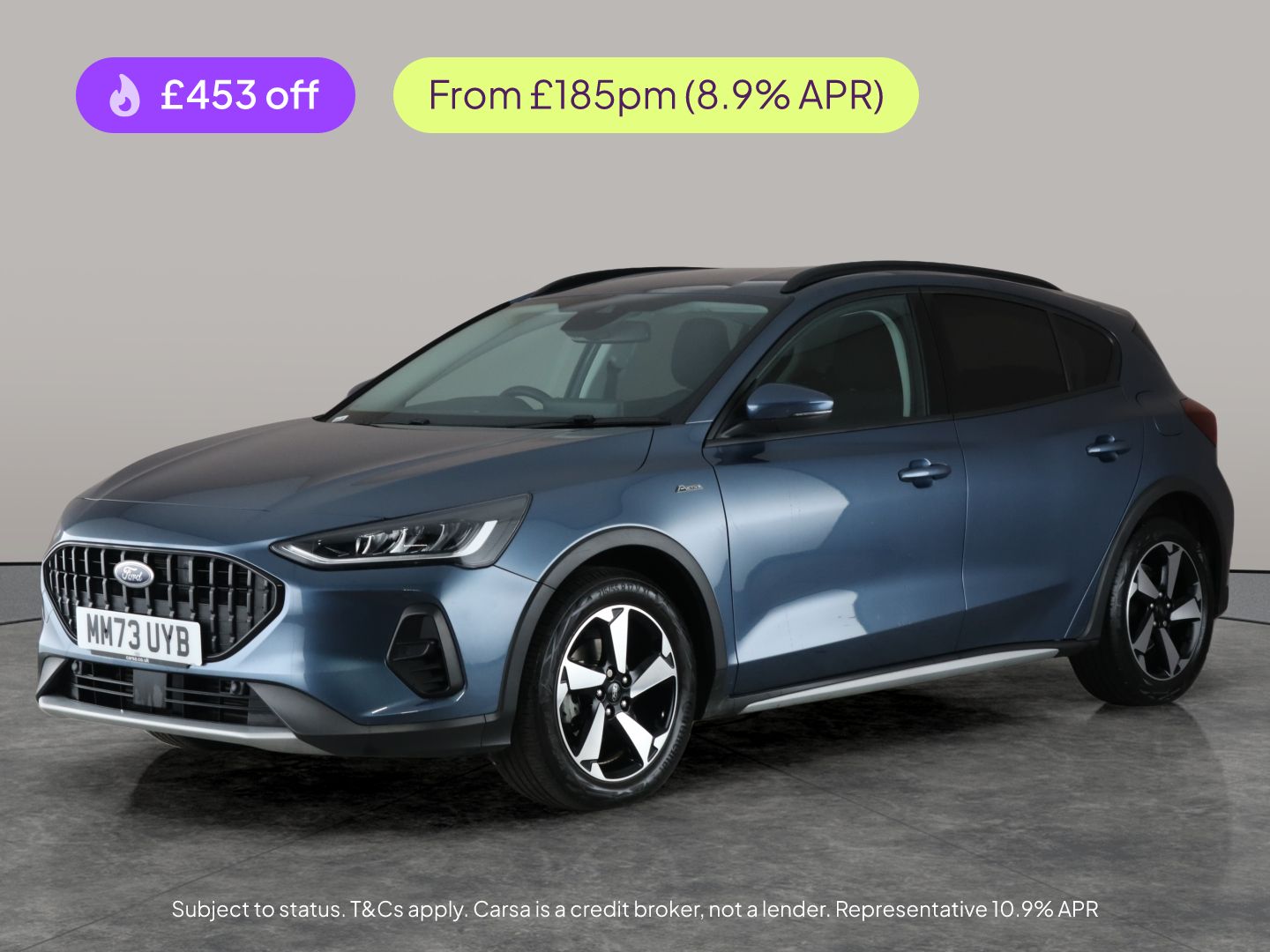 Used Ford Focus 2023 for sale - 76892740: Photo 1