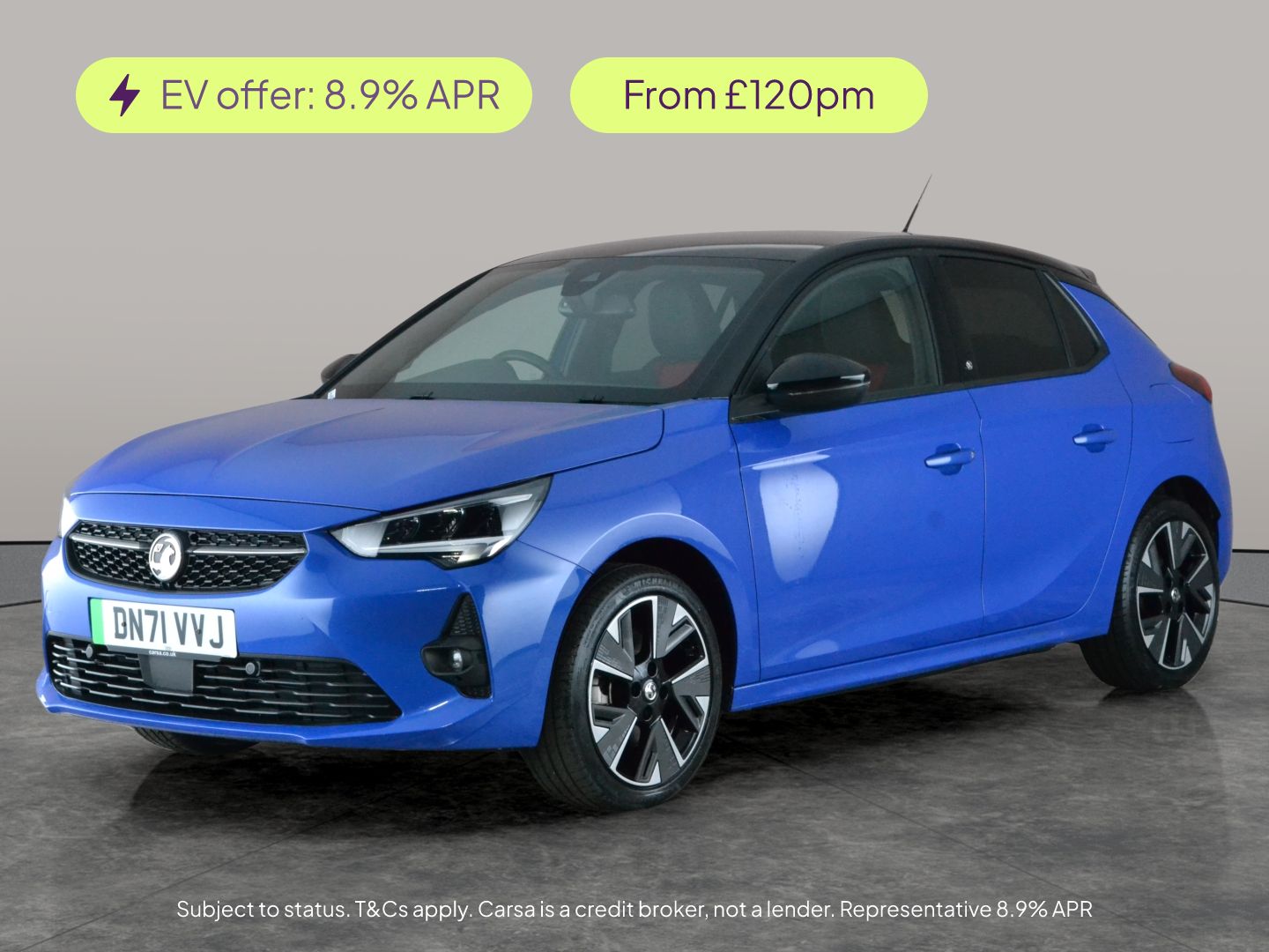 Used Vauxhall Corsa 2021 for sale - 77965715: Photo 1