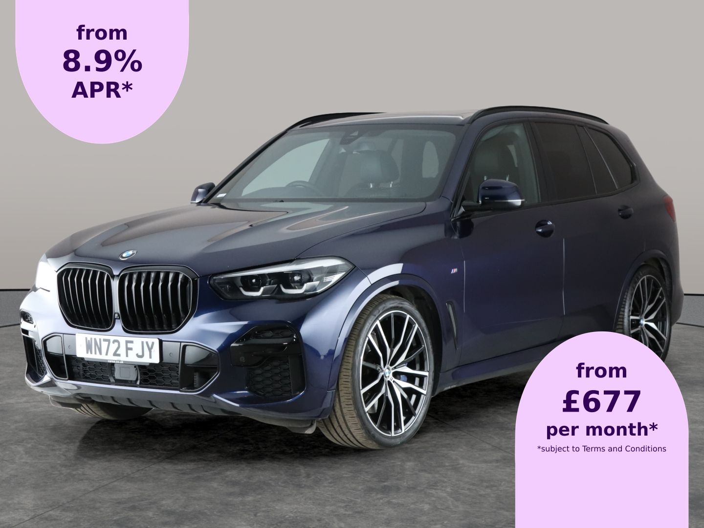 Used BMW X5 2022 for sale - 76180706: Photo 1