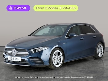 2019 - A35 4Matic Premium 5dr Auto