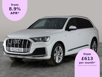 2022 - 3.0 TDI V6 45 S line SUV 5dr Diesel Tiptronic quattro Euro 6 (s/s) (231 ps)