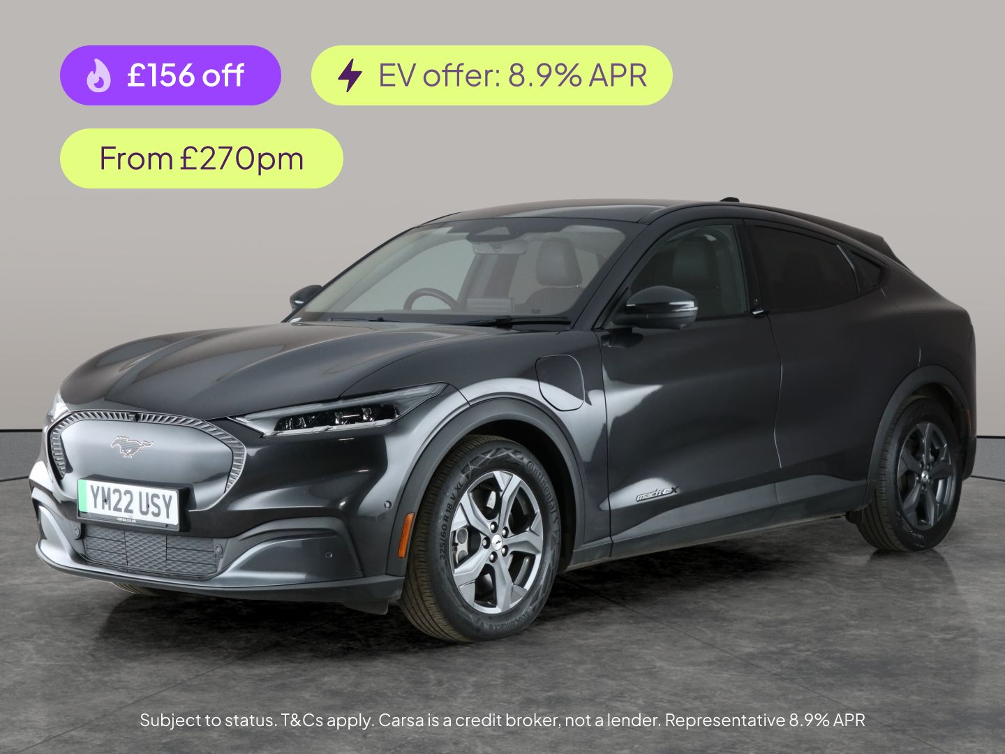 Used Ford Mustang Mach-E 2022 for sale - 76948802: Photo 1