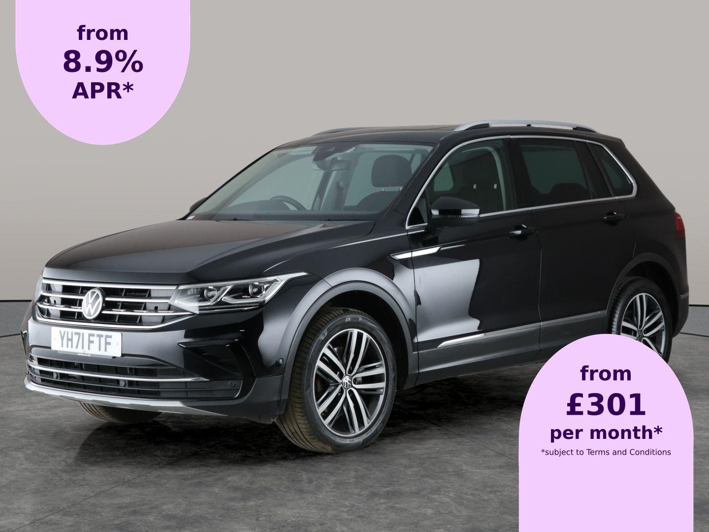 Used Volkswagen Tiguan 2021 for sale - 76426155: Photo 1