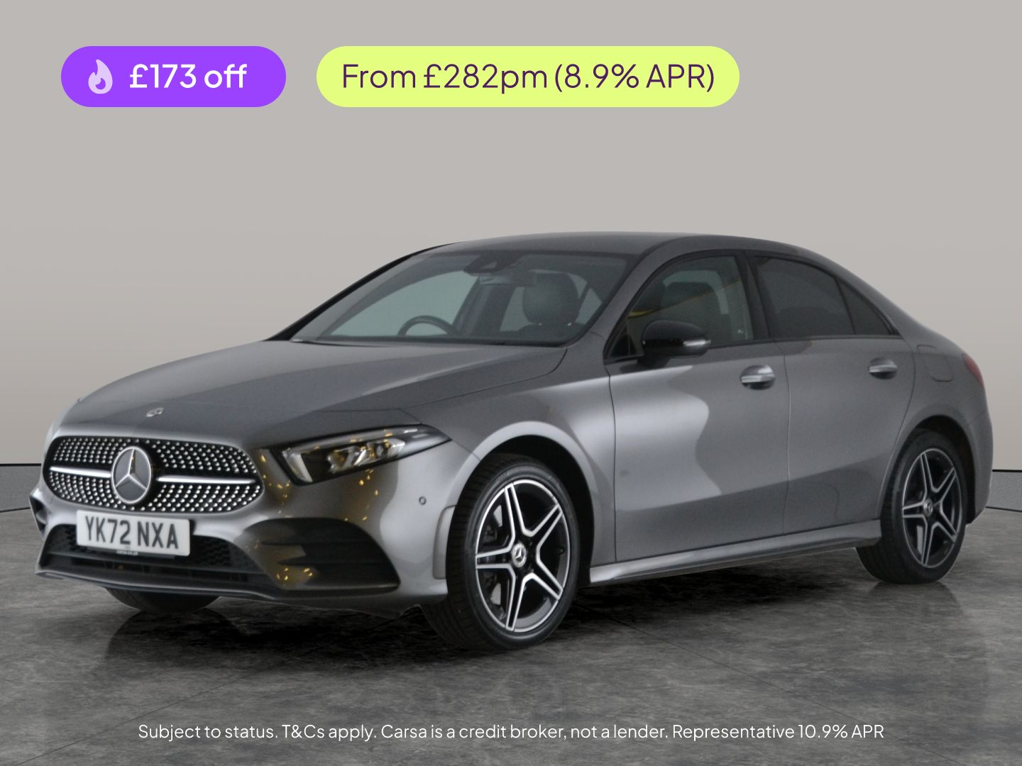 Used Mercedes-Benz A-Class 2022 for sale - 76808093: Photo 1