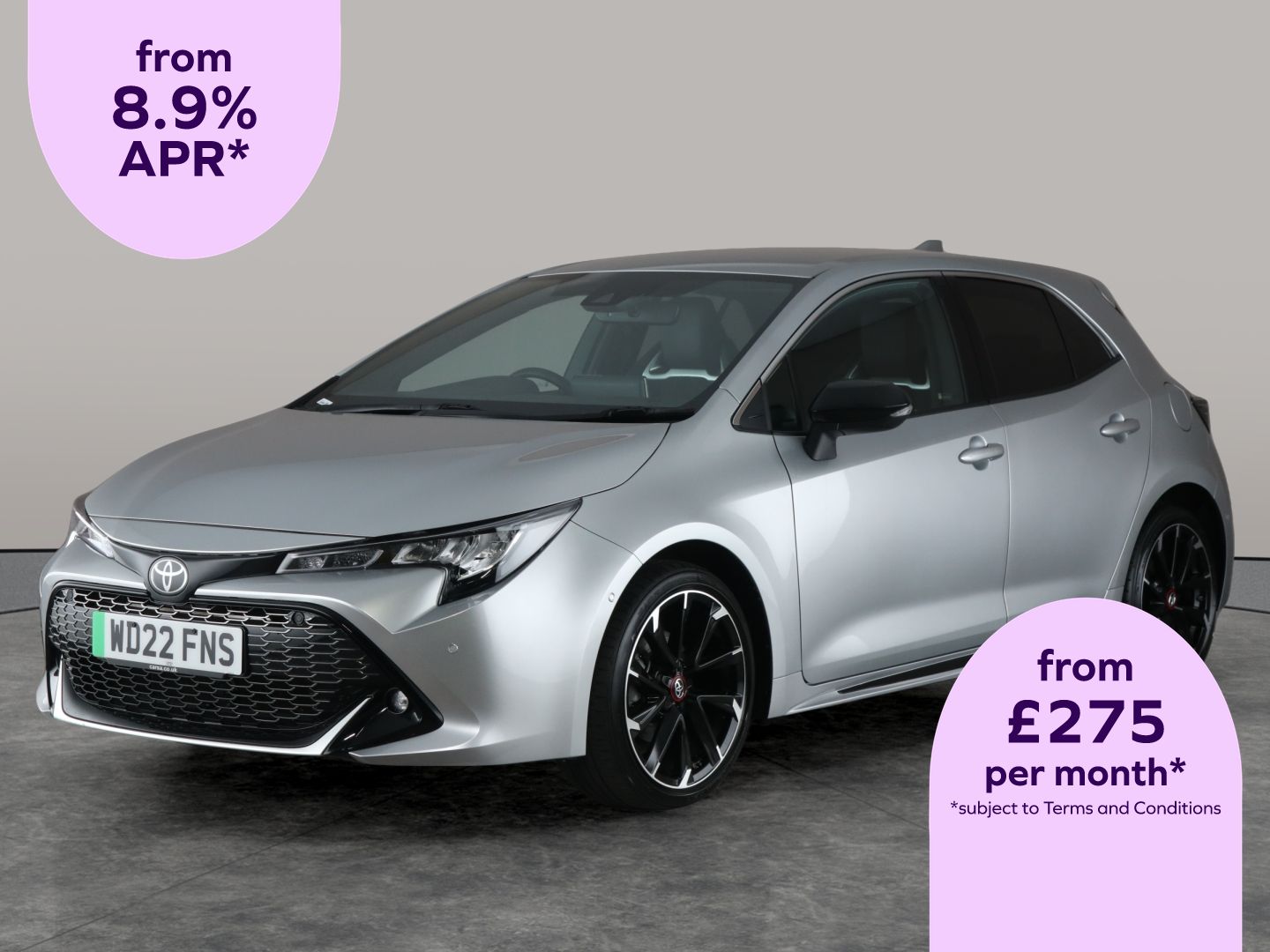 Used Toyota Corolla 2022 for sale - 76545012: Photo 1