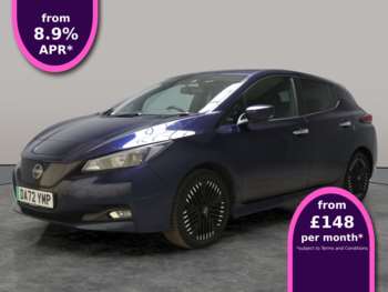 2022 - 39kWh N-Connecta Hatchback 5dr Electric Auto (150 ps) - BLUETOOTH - PARK SE