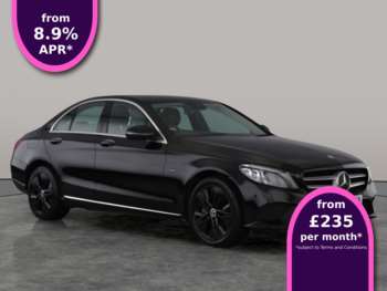 2020 - C300de Sport Edition 4dr 9G-Tronic