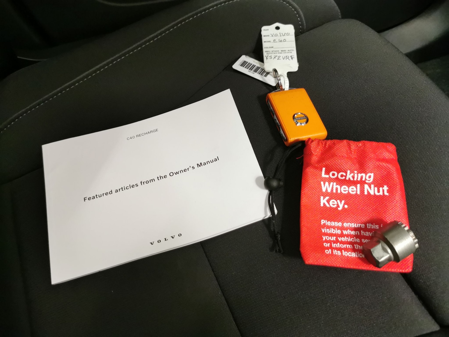 Used Volvo C40 2022 for sale - 77347389: Photo 29