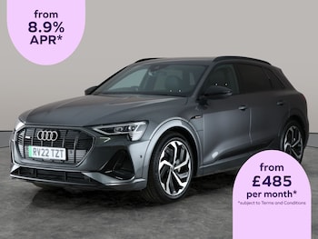 2022 - 230kW 50 Quattro 71kWh Black Edition 5dr Auto