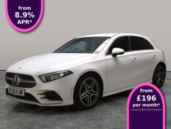 2020 - 1.3 A200 AMG Line Hatchback 5dr Petrol 7G-DCT Euro 6 (s/s) (163 ps) - NAV -