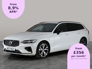 2021 - 2.0h T6 Recharge 11.6kWh R-Design Estate 5dr Petrol Plug-in Hybrid Auto AWD