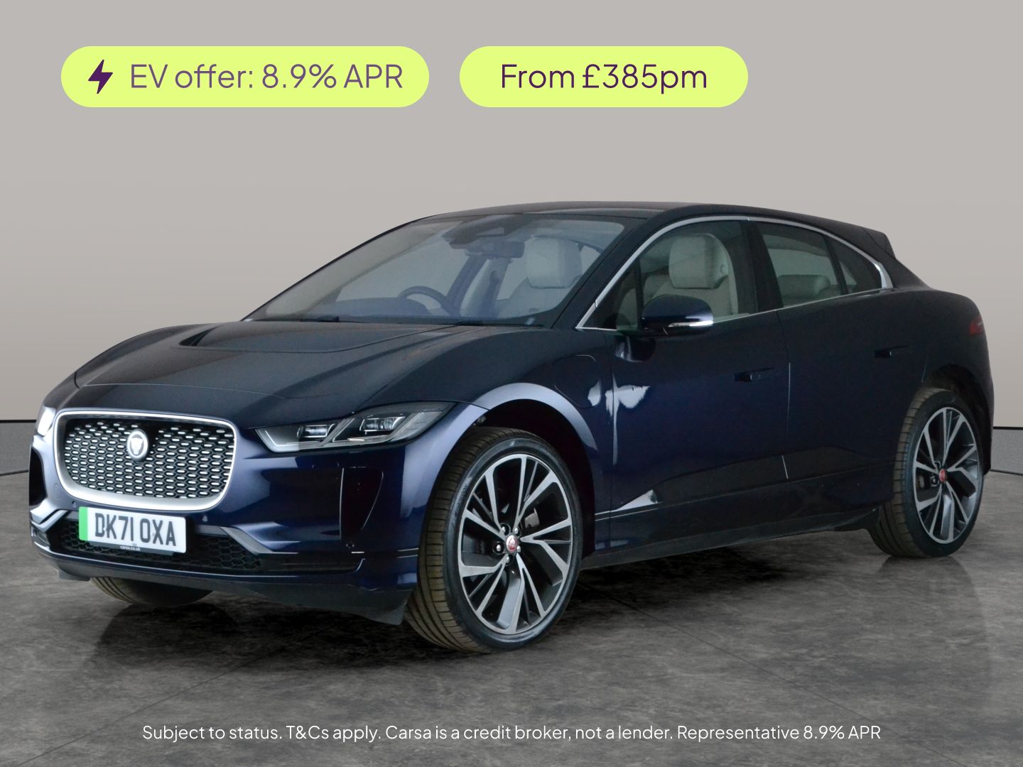 Used Jaguar I-Pace 2022 for sale - 78149310: Photo 1
