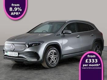 2022 - EQA 350 66.5kWh AMG Line SUV 5dr Electric Auto 4MATIC (292 ps) - NAV - HEAT