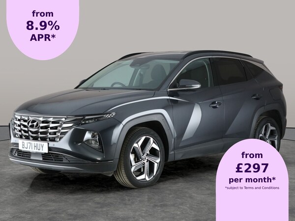 Used Hyundai TUCSON 2021 for sale - 76125612: Photo 1