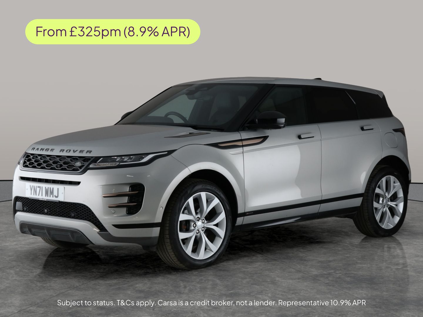 Used Land Rover Range Rover Evoque 2021 for sale - 76851497: Photo 1