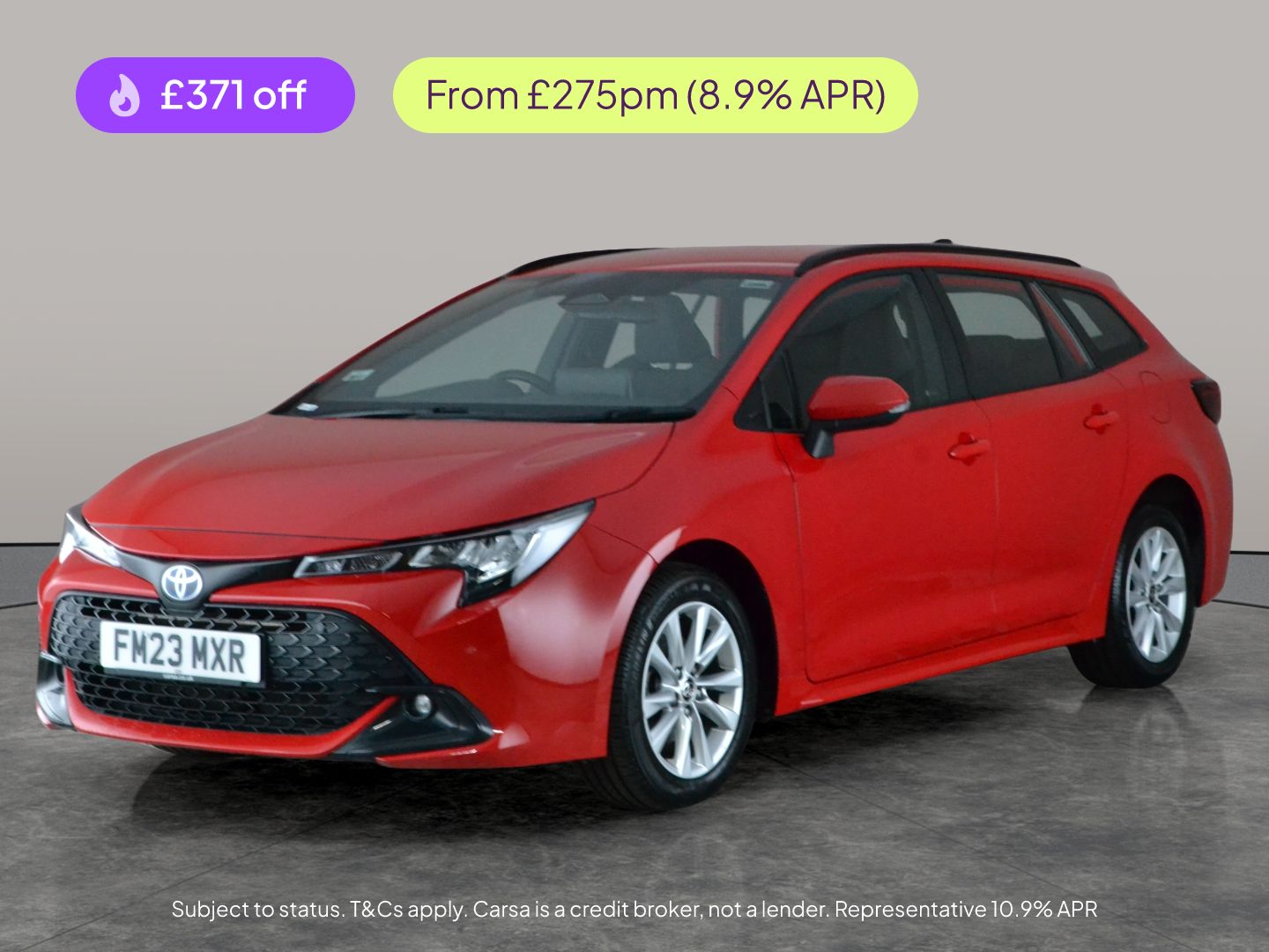 Used Toyota Corolla 2023 for sale - 77981275: Photo 1