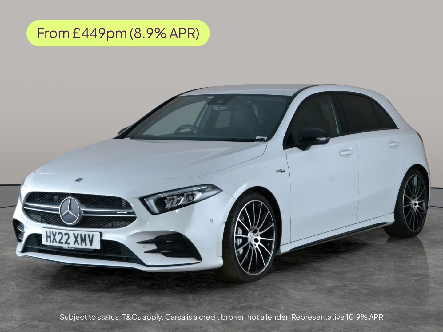 Used Mercedes-Benz A-Class 2022 for sale - 78067887: Photo 1