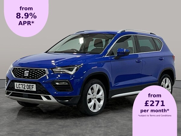 Used SEAT Ateca 2022 for sale - 75025444: Photo 1