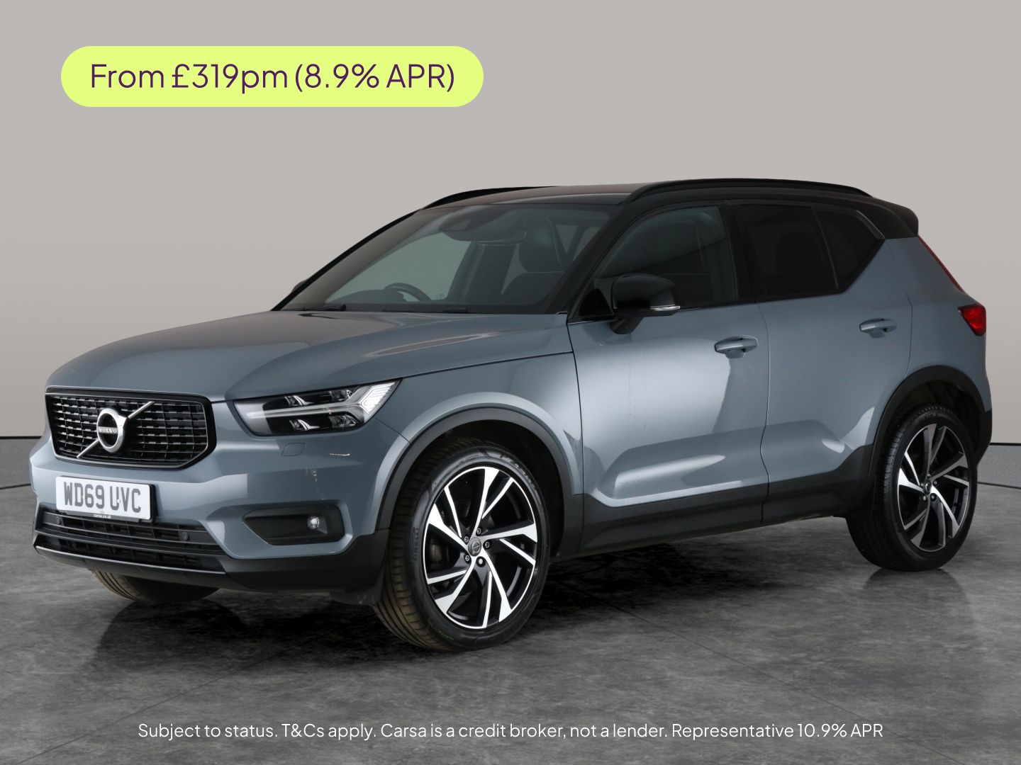 Used Volvo XC40 2020 for sale - 77047989: Photo 1