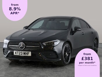 2023 - 1.3 CLA200 AMG Line Night Edition (Premium Plus) Coupe 4dr Petrol 7G-DCT Eu