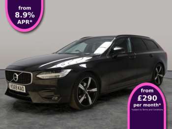 2.0 T4 R-Design Plus Estate 5dr Petrol Auto Euro 6 (s/s) (190 ps) - SENSUS